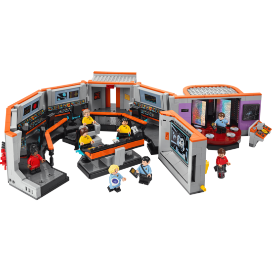 LEGO 11385 Star Trek: U.S.S. Enterprise NCC-1701 brug