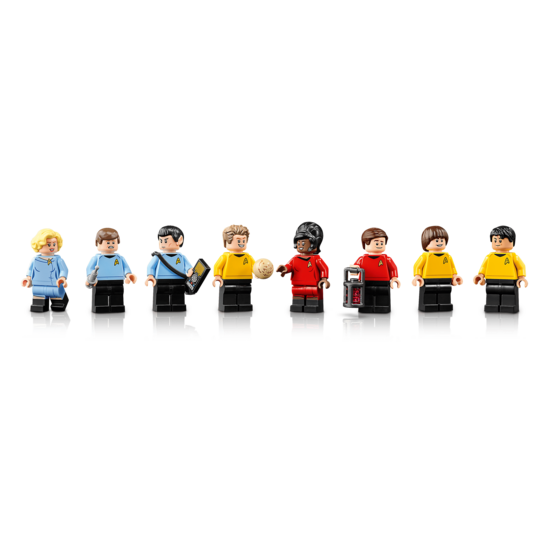 LEGO 11385 Star Trek: U.S.S. Enterprise NCC-1701 brug