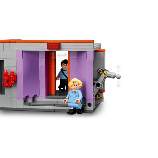 LEGO 11385 Star Trek: U.S.S. Enterprise NCC-1701 brug