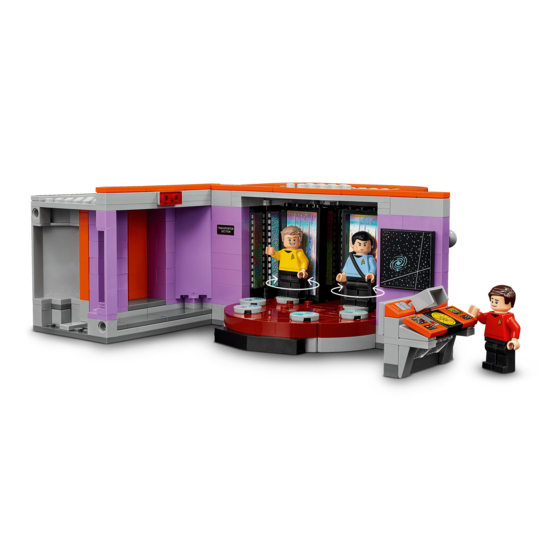 LEGO 11385 Star Trek: U.S.S. Enterprise NCC-1701 brug