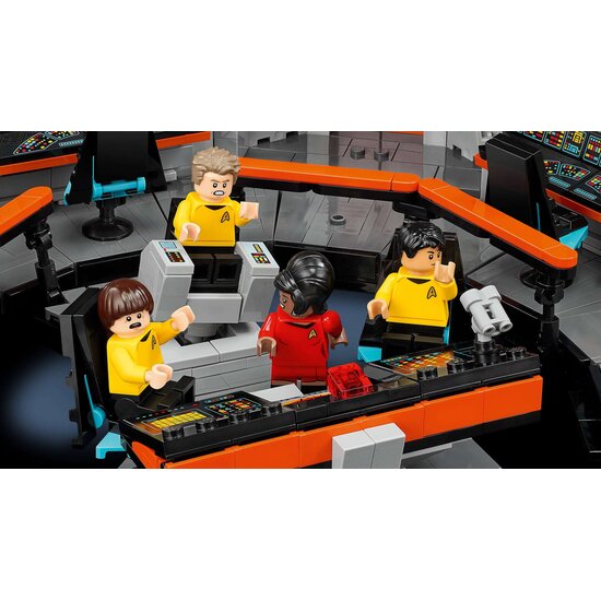 LEGO 11385 Star Trek: U.S.S. Enterprise NCC-1701 brug