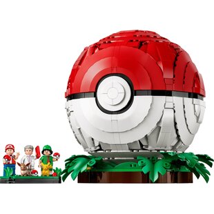 72154 Pokéball met Trainer scènes