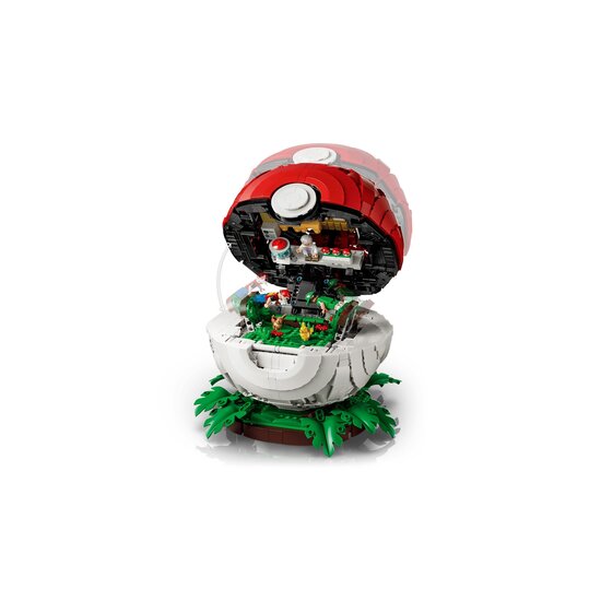 LEGO 72154 Pokéball met Trainer scènes