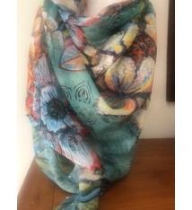 Biba  Sjaal Biba mix