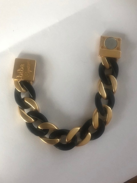 Biba  Armbandje Biba goud/zwart