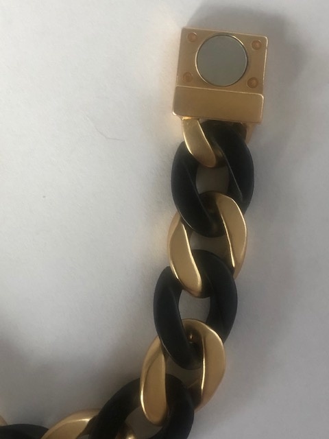 Biba  Armbandje Biba goud/zwart