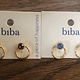 Biba  Oorbellen Biba  goud/bruin