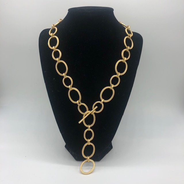 Biba  Ketting Biba goud