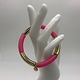 Biba  Armbandje Biba goud/roze