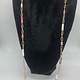 Biba  Lange ketting Biba goud/roze