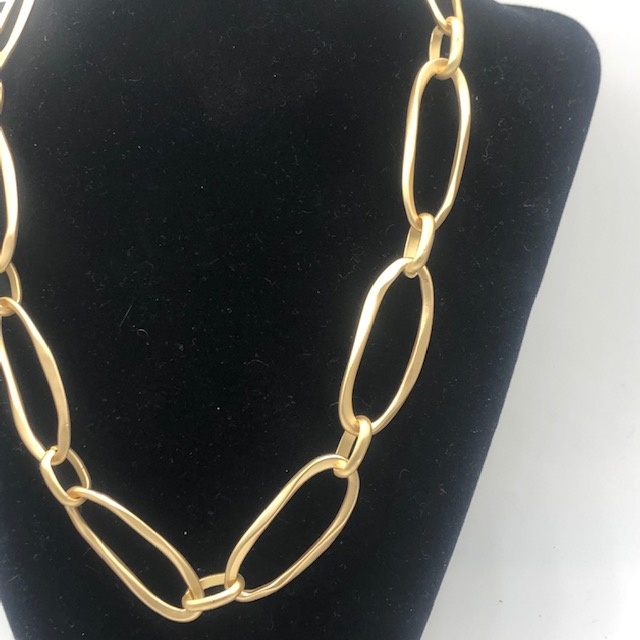 Biba  Ketting Biba goud glanzend