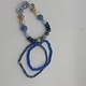 Biba  Armbandje Biba goud/blauw