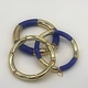 Biba  Armbandje Biba goud/blauw