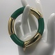 Biba  Armbandje goud/groen