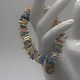 Biba  Armbandje Biba mix groen blauw/goud