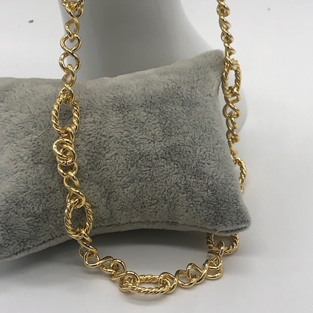 Biba  Ketting Biba goud