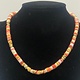 Biba  Ketting Biba goud/oranje mix