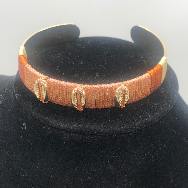 Biba  Armbandje Biba goud oranje