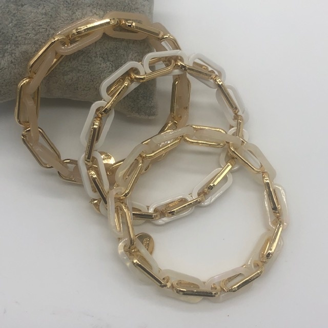 Biba  Armbandje Biba goud/geel