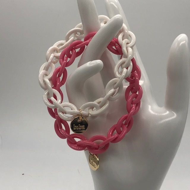 Biba  Armbandje Biba roze