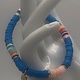 Biba  Armbandje Biba goud/aqua blauw/mix