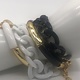 Biba  Armbandje Biba goud/wit