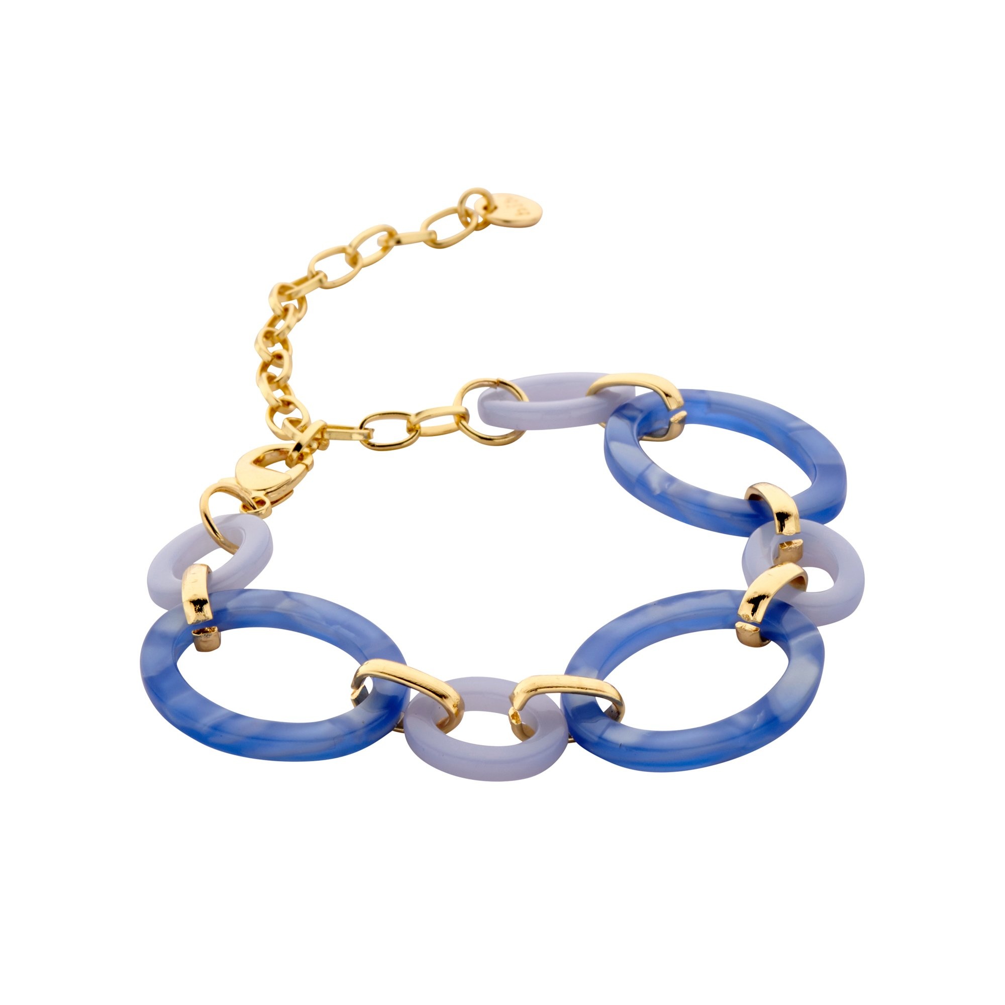 Biba  Armbandje Biba blauw/goud