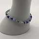 Biba  Armbandjes Biba blauw