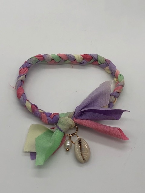 Biba  Armbandje Biba bandana mix