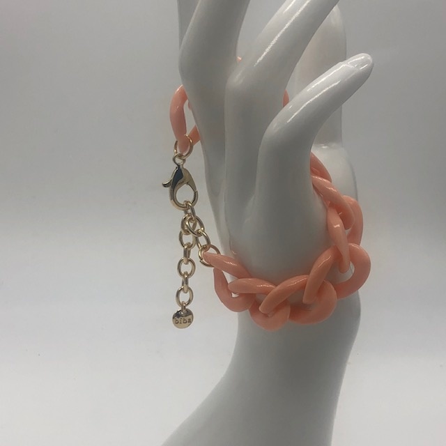 Biba  Armbandje Biba goud/oranje