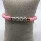 Biba  Armbandje Biba goud/licht roze