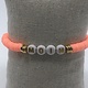 Biba  Armbandje Biba goud/oranje