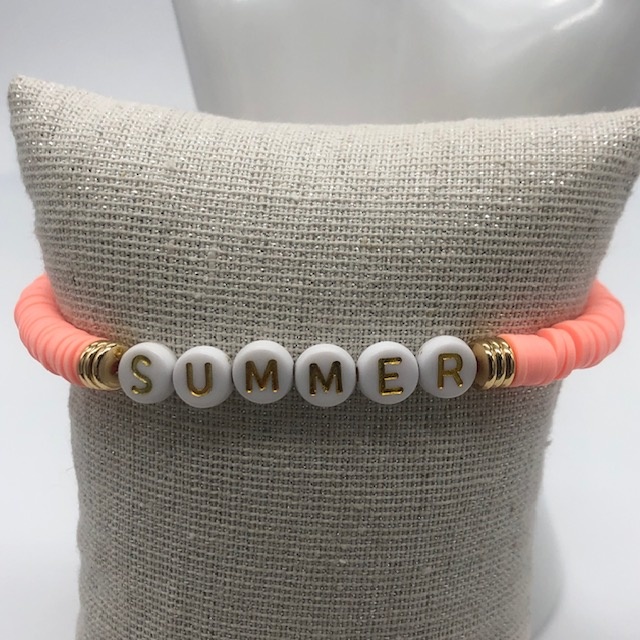 Biba  Armbandje Biba goud/oranje