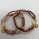 Biba  Armbandje Biba goud/fuchsia