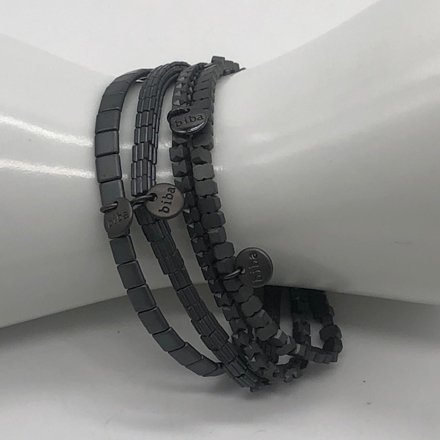 Biba  Armbandje BIba grijs