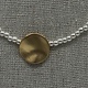 Biba  Ketting Biba goud/parels