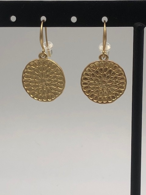 Biba  Ketting Biba goud/parels