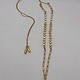 Biba  Ketting Biba goud/parels