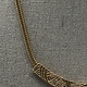 Biba  Ketting Biba goud