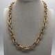 Biba  Ketting Biba goud