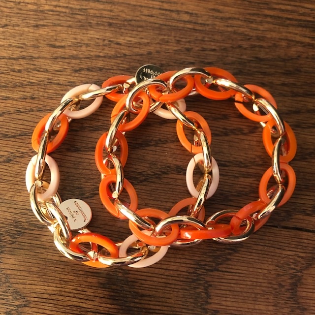 Biba  Armbandje Biba goud/oranje /licht oranje