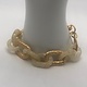 Biba  Armbandje Biba goud/ivoor wit
