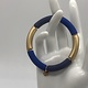 Biba  Armbandje Biba  goud /blauw/ petrol