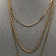 Biba  Ketting Biba goud