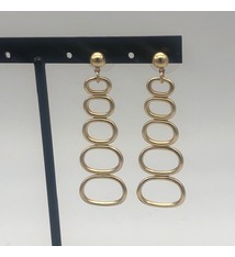 Biba  Oorbellen Biba