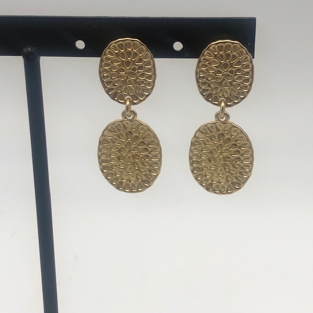Biba  Oorbellen Biba goud/mat