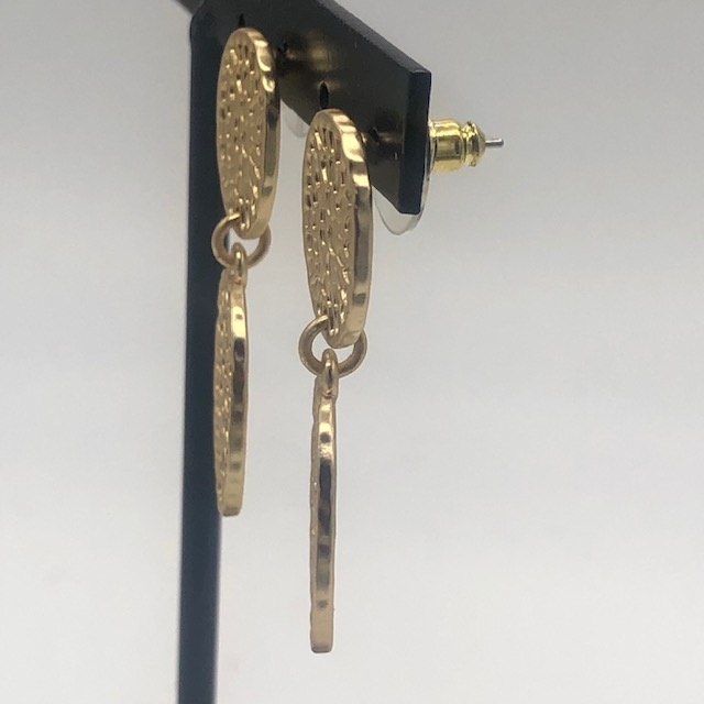 Biba  Oorbellen Biba goud/mat