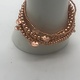 Biba  Armbandjes Biba  rose goud mat