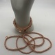 Biba  Armbandjes Biba rose goud