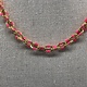 Biba  Ketting Biba goud/roze